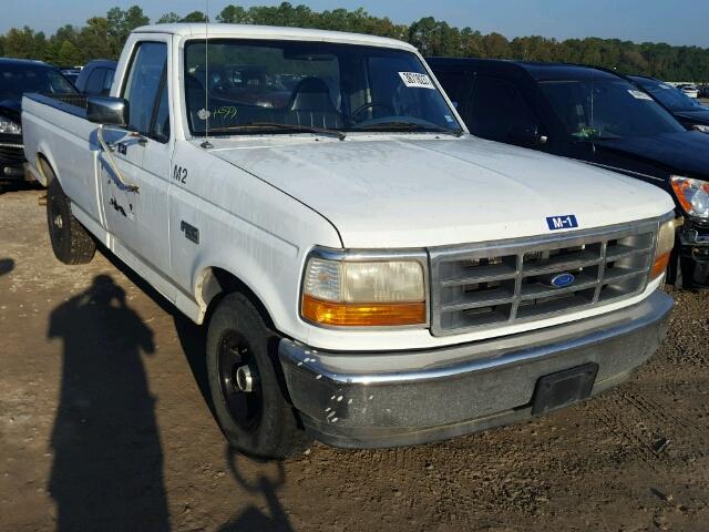 2FTEF15Y2TCA32826 - 1996 FORD F150 WHITE photo 1