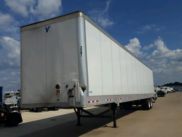 5V8VC5321HM702241 - 2017 VANG TRAILER WHITE photo 2