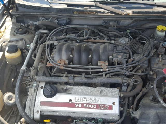 JN1CA31D91T832288 - 2001 NISSAN MAXIMA GXE GRAY photo 7