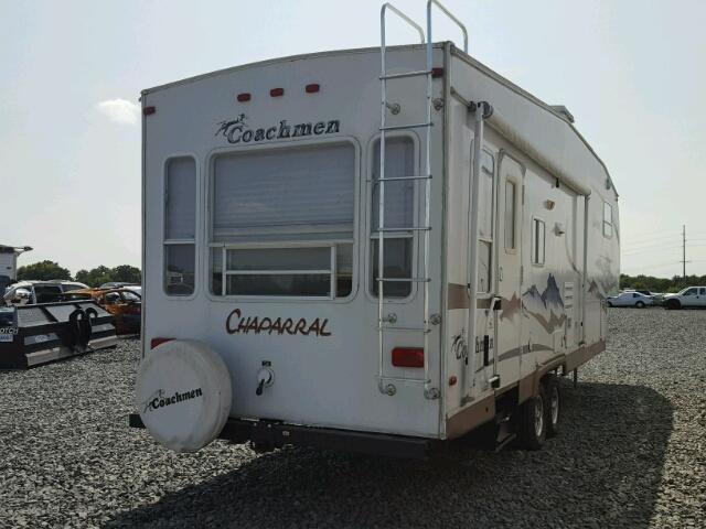 1TC3B059261303853 - 2006 CHAP TRAILER WHITE photo 4