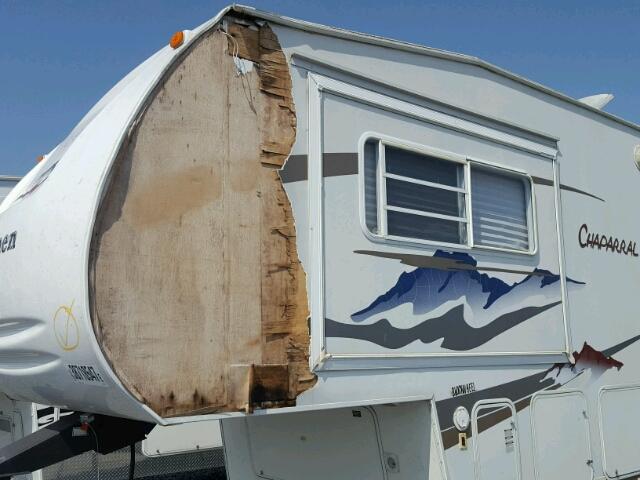 1TC3B059261303853 - 2006 CHAP TRAILER WHITE photo 9