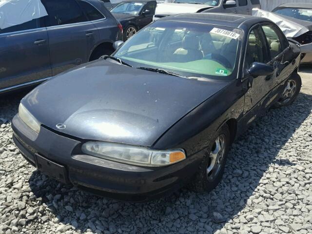 1G3WS52K3WF315347 - 1998 OLDSMOBILE INTRIGUE G BLACK photo 2