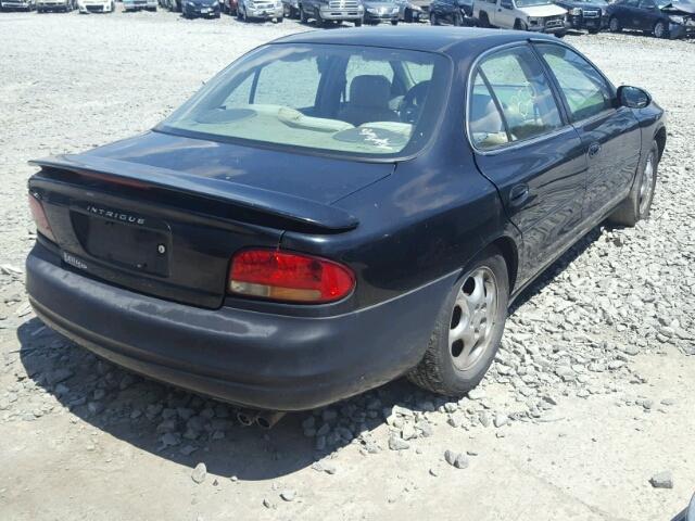 1G3WS52K3WF315347 - 1998 OLDSMOBILE INTRIGUE G BLACK photo 4