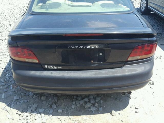 1G3WS52K3WF315347 - 1998 OLDSMOBILE INTRIGUE G BLACK photo 9