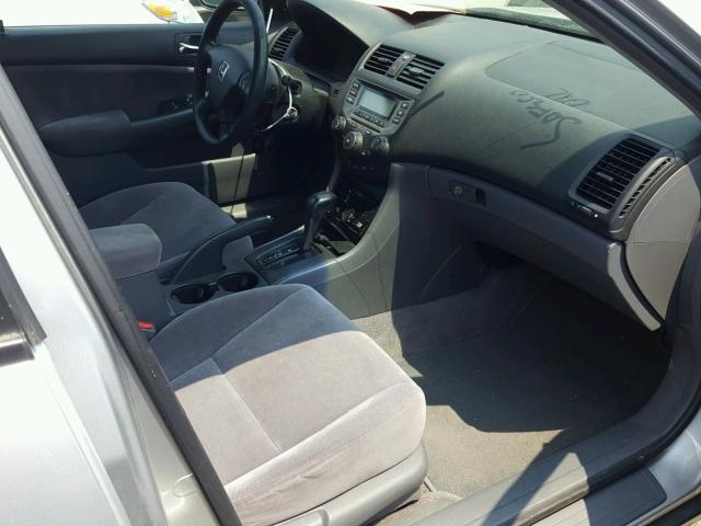 JHMCM56147C014764 - 2007 HONDA ACCORD VAL SILVER photo 5