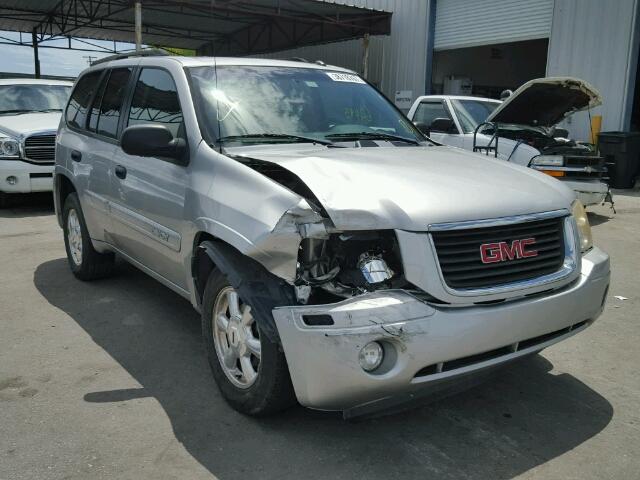 1GKDS13S552287124 - 2005 GMC ENVOY SILVER photo 1