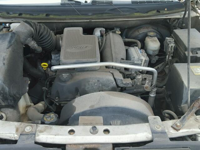 1GKDS13S552287124 - 2005 GMC ENVOY SILVER photo 7