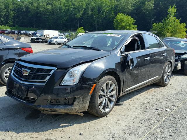 2G61U5S39G9116541 - 2016 CADILLAC XTS BLACK photo 2