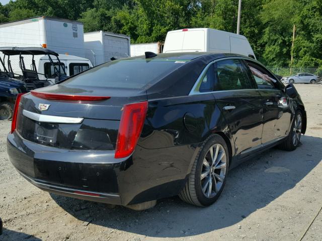 2G61U5S39G9116541 - 2016 CADILLAC XTS BLACK photo 4