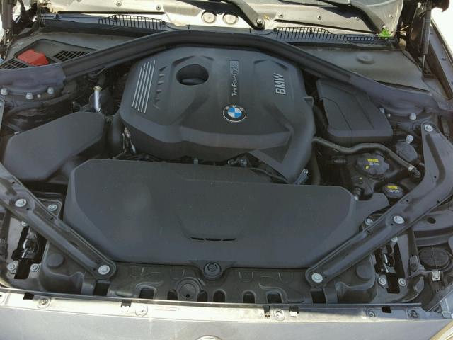 WBA2K9C32HV950532 - 2017 BMW 230I GRAY photo 7