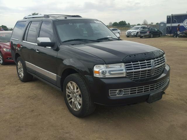 5LMFU28568LJ07731 - 2008 LINCOLN NAVIGATOR BLACK photo 1