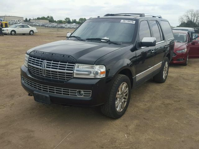 5LMFU28568LJ07731 - 2008 LINCOLN NAVIGATOR BLACK photo 2