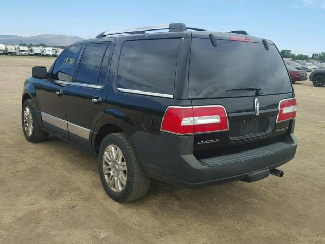 5LMFU28568LJ07731 - 2008 LINCOLN NAVIGATOR BLACK photo 3