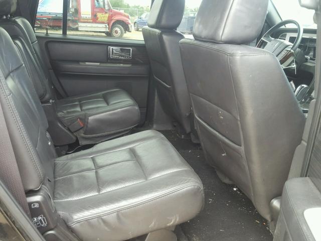 5LMFU28568LJ07731 - 2008 LINCOLN NAVIGATOR BLACK photo 6