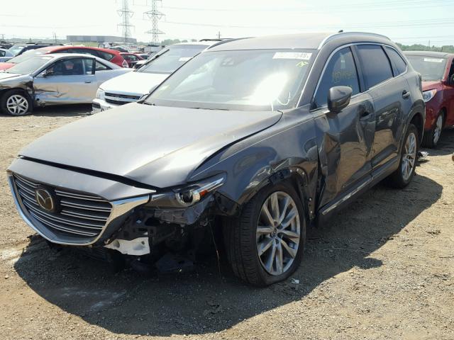 JM3TCBDY4G0119428 - 2016 MAZDA CX-9 GRAND GRAY photo 2