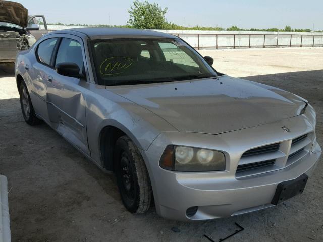 2B3KA43D09H596975 - 2009 DODGE CHARGER SILVER photo 1