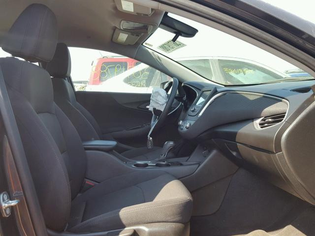 1G1ZB5ST4HF189694 - 2017 CHEVROLET MALIBU LS 灰色 照片 5