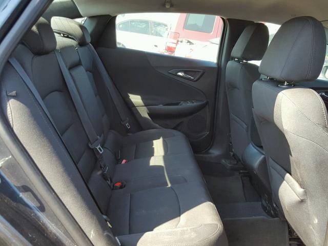 1G1ZB5ST4HF189694 - 2017 CHEVROLET MALIBU LS 灰色 照片 6