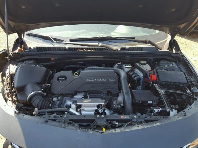 1G1ZB5ST4HF189694 - 2017 CHEVROLET MALIBU LS 灰色 照片 7