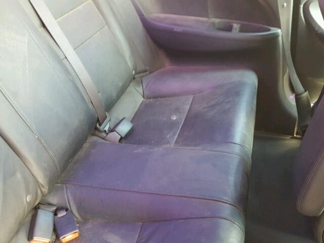 2HGFG11059H004128 - 2009 HONDA CIVIC EXL შავი ფოტო 6