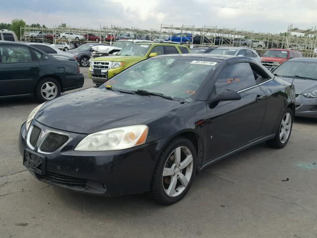 1G2ZH36N374252479 - 2007 PONTIAC G6 GT BLACK photo 2