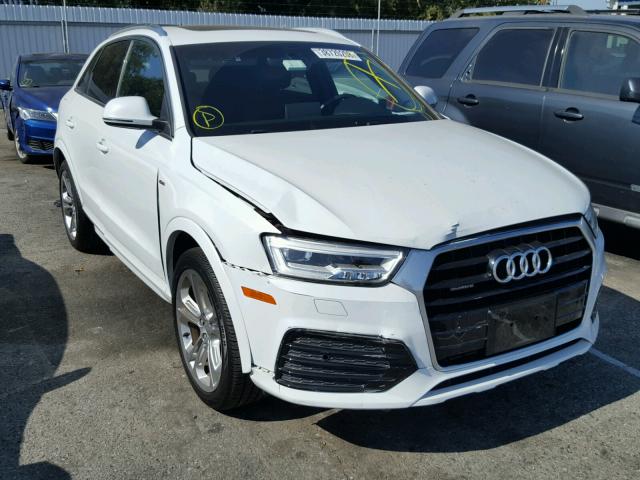 WA1GFCFSXGR023373 - 2016 AUDI Q3 PRESTIG WHITE photo 1