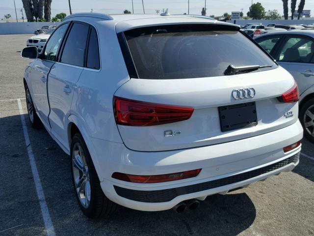 WA1GFCFSXGR023373 - 2016 AUDI Q3 PRESTIG WHITE photo 3