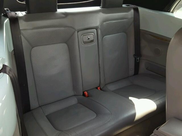 3VWSF31Y76M314177 - 2006 VOLKSWAGEN NEW BEETLE ტალღისფერი ფოტო 6