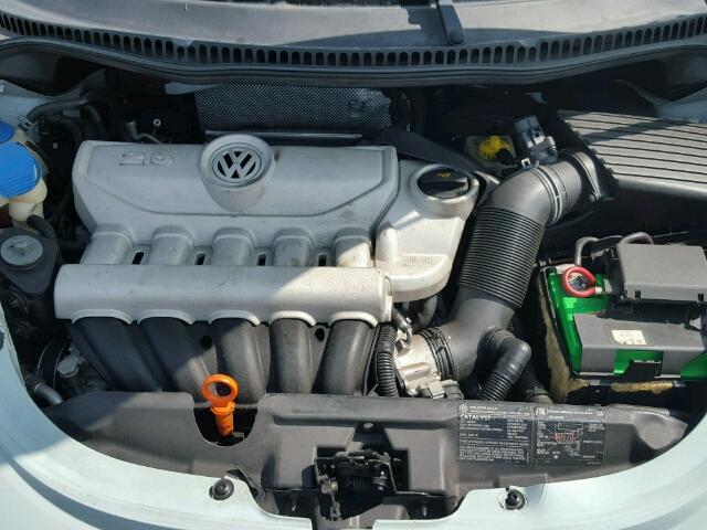3VWSF31Y76M314177 - 2006 VOLKSWAGEN NEW BEETLE ტალღისფერი ფოტო 7