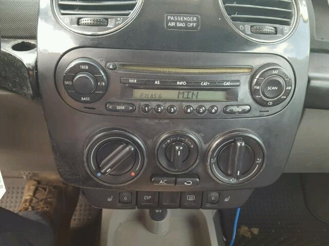 3VWSF31Y76M314177 - 2006 VOLKSWAGEN NEW BEETLE ტალღისფერი ფოტო 9