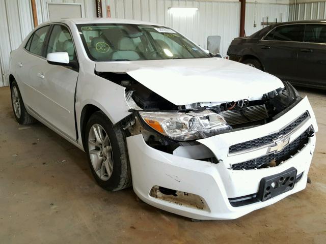 1G11D5SR3DF156224 - 2013 CHEVROLET MALIBU 1LT WHITE photo 1