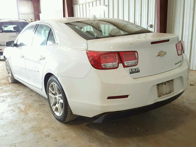 1G11D5SR3DF156224 - 2013 CHEVROLET MALIBU 1LT WHITE photo 3