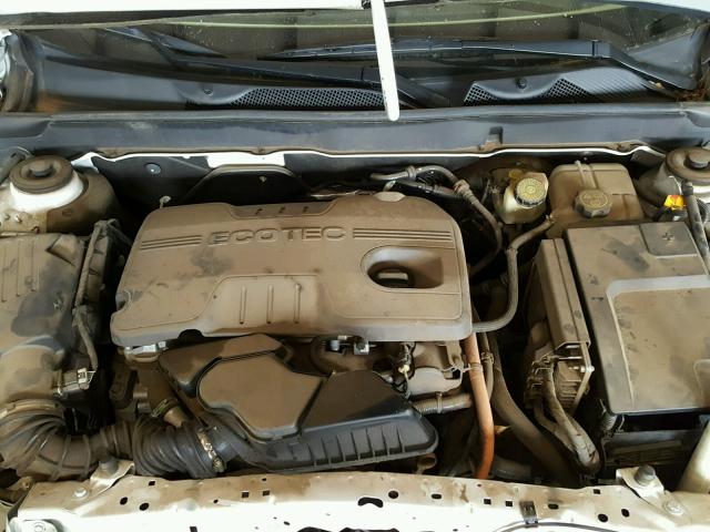 1G11D5SR3DF156224 - 2013 CHEVROLET MALIBU 1LT WHITE photo 7