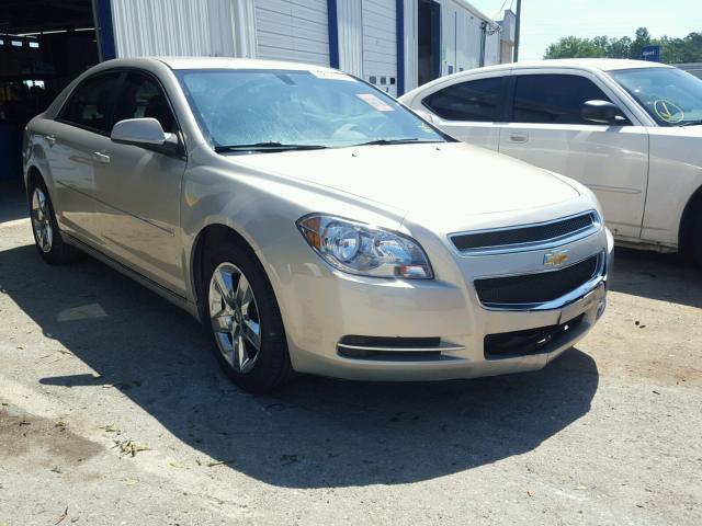 1G1ZC5EB3AF128469 - 2010 CHEVROLET MALIBU 1LT 米色 照片 1