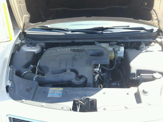 1G1ZC5EB3AF128469 - 2010 CHEVROLET MALIBU 1LT 米色 照片 7