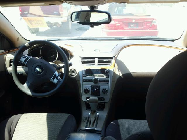1G1ZC5EB3AF128469 - 2010 CHEVROLET MALIBU 1LT 米色 照片 9