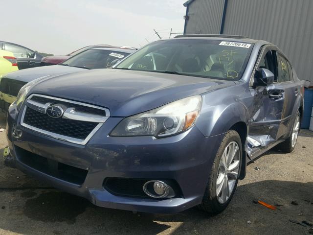 4S3BMCP60D3006927 - 2013 SUBARU LEGACY 2.5 BLUE photo 2