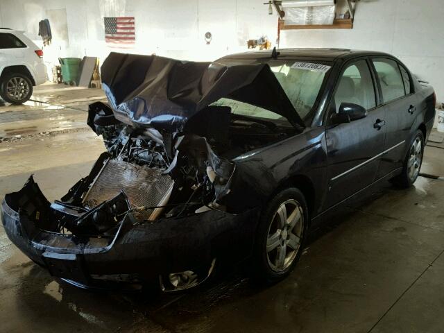 1G1ZU53836F197447 - 2006 CHEVROLET MALIBU LTZ 蓝色 照片 2