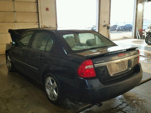1G1ZU53836F197447 - 2006 CHEVROLET MALIBU LTZ 蓝色 照片 3