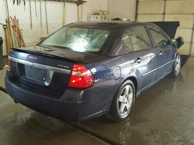 1G1ZU53836F197447 - 2006 CHEVROLET MALIBU LTZ 蓝色 照片 4