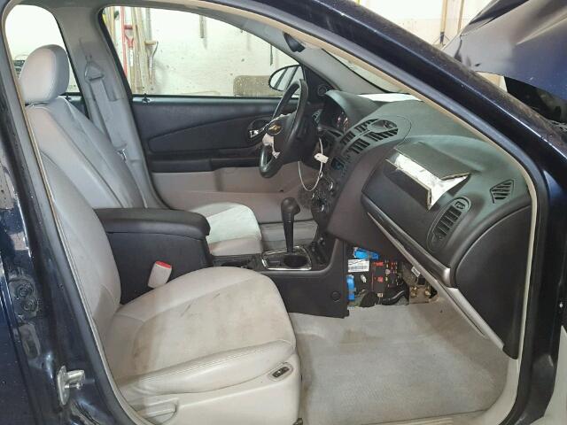 1G1ZU53836F197447 - 2006 CHEVROLET MALIBU LTZ 蓝色 照片 5