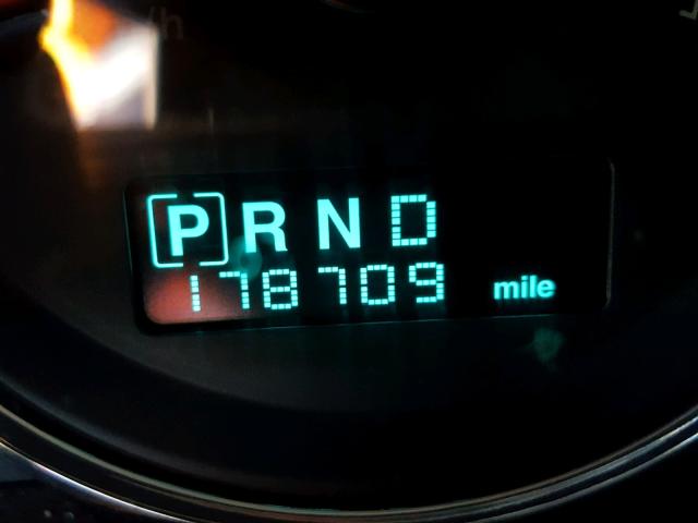 1J8HG48K87C607535 - 2007 JEEP COMMANDER MAROON photo 8