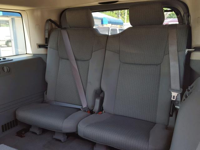 1J8HG48K87C607535 - 2007 JEEP COMMANDER MAROON photo 9