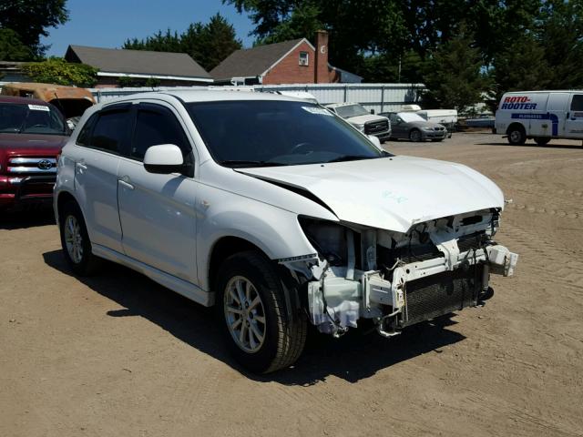 JA4AP3AU7BZ004039 - 2011 MITSUBISHI OUTLANDER WHITE photo 1