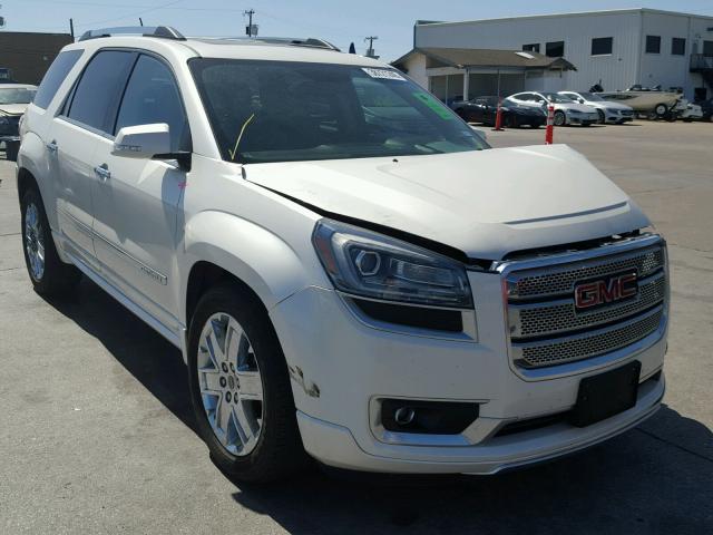 1GKKRTKD0DJ249919 - 2013 GMC ACADIA DEN WHITE photo 1