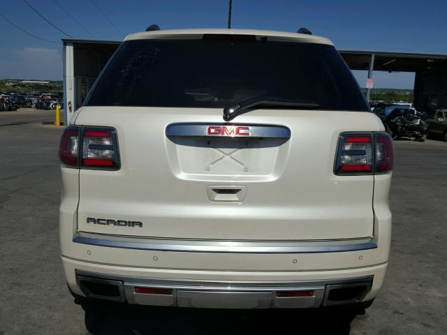 1GKKRTKD0DJ249919 - 2013 GMC ACADIA DEN WHITE photo 10