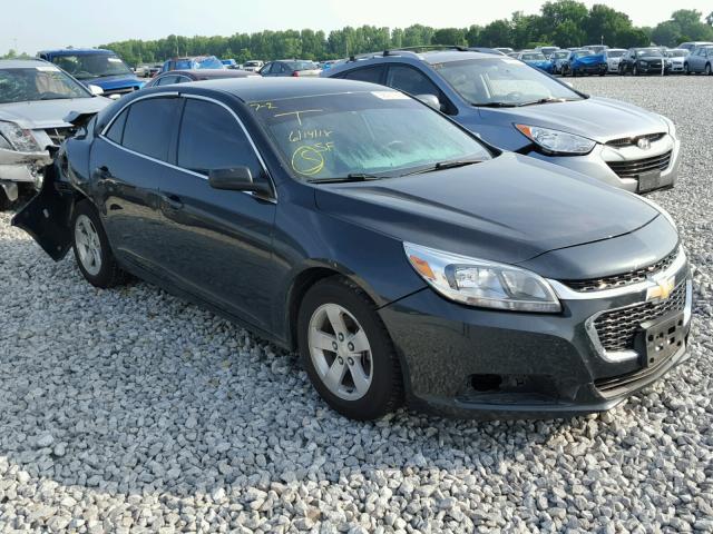 1G11B5SL5EF143882 - 2014 CHEVROLET MALIBU LS 黑色 照片 1