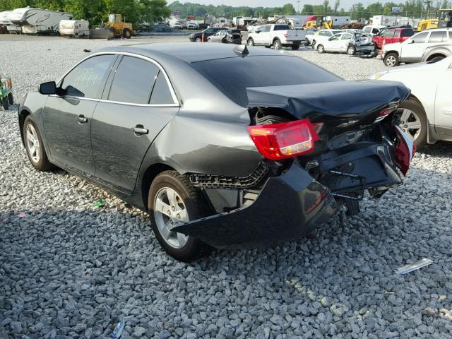 1G11B5SL5EF143882 - 2014 CHEVROLET MALIBU LS 黑色 照片 3