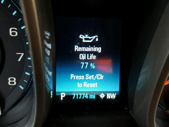 1G11B5SL5EF143882 - 2014 CHEVROLET MALIBU LS 黑色 照片 8