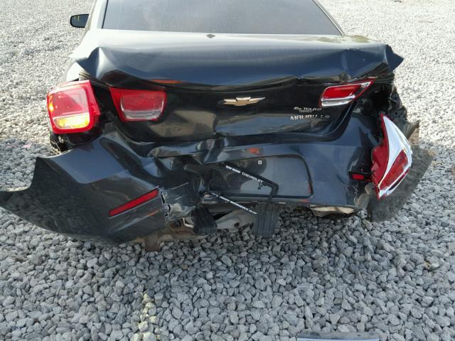 1G11B5SL5EF143882 - 2014 CHEVROLET MALIBU LS 黑色 照片 9